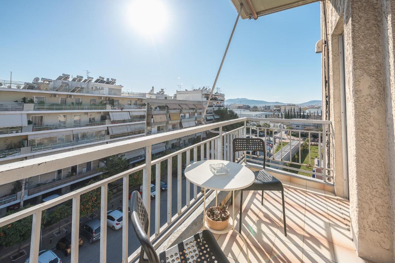 Sunsetia Apartment Афины Экстерьер фото